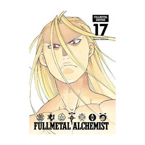 FMA FULLMETAL ED 17 HA