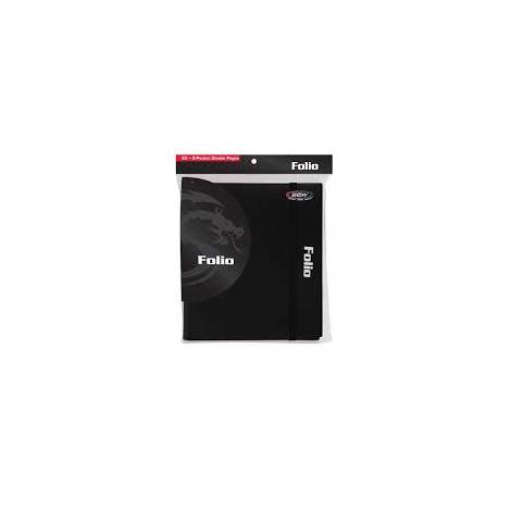 Folio 9-Pocket Album – Black