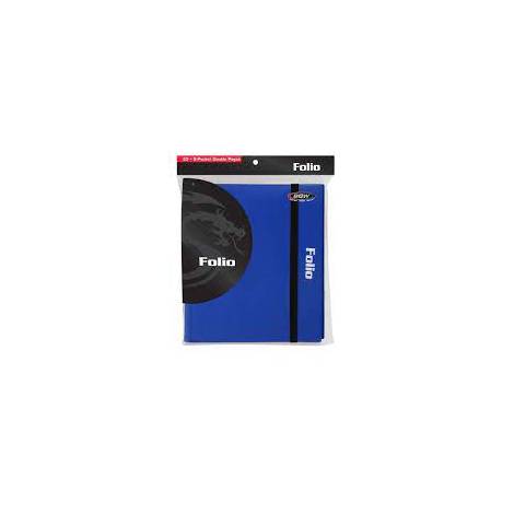 Folio 9-Pocket Album – Blue