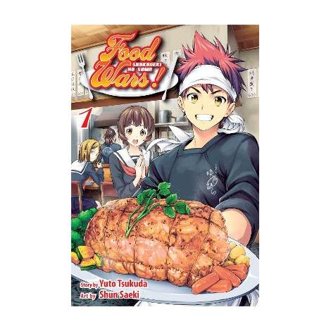 FOOD WARS 01 PA