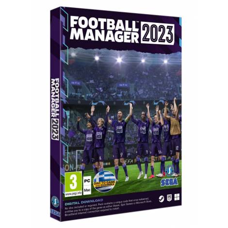 Football Manager 2023 PC (Code Ιn Βox) (PC)