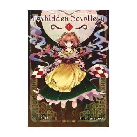 FORBIDDEN SCROLLERY, VOL. 1