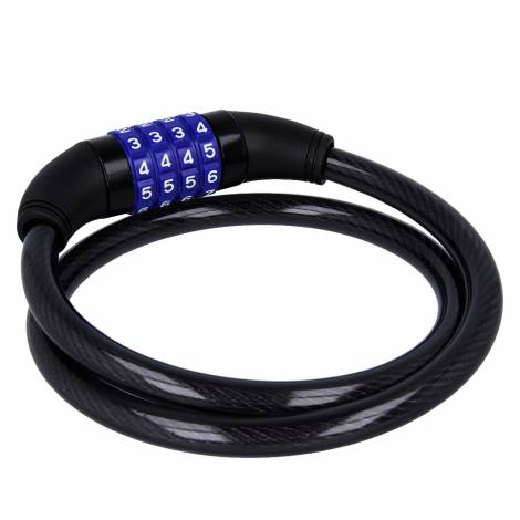 Forever Bike digits – Αντικλεπτικό λουκέτο ποδηλάτου με κωδικό (KYL-110 / Μαύρο)