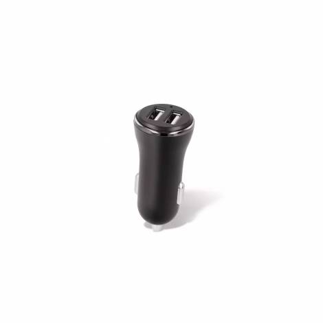 Forever - Dual USB Car Charger 3.6A - Black