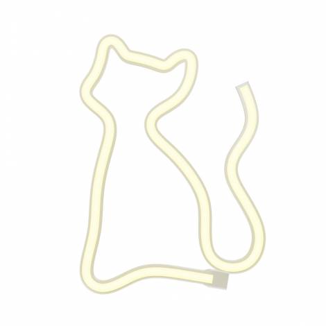 Forever - Neon LED Lamp - Cat/Warm White