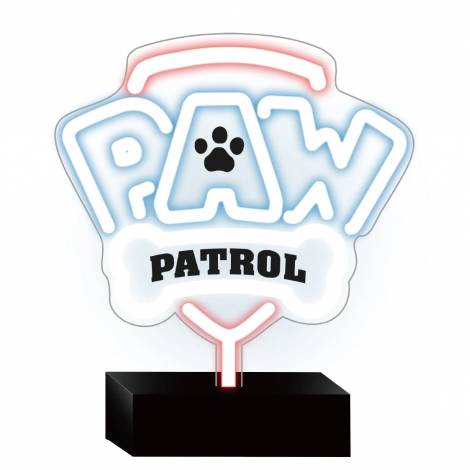Forever Neon LED - Paw Patrol Stand Logo - Παιδικό επιτραπέζιο φωτιστικό Paw Patrol
