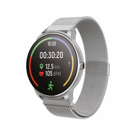 Ρολόϊ Forever Smartwatch ForeVive 2 SB-330 silver GSM102359