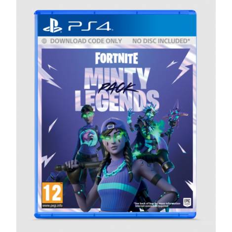 Fortnite: The Minty Legends Pack (Code-in-a-Box) (PS4)