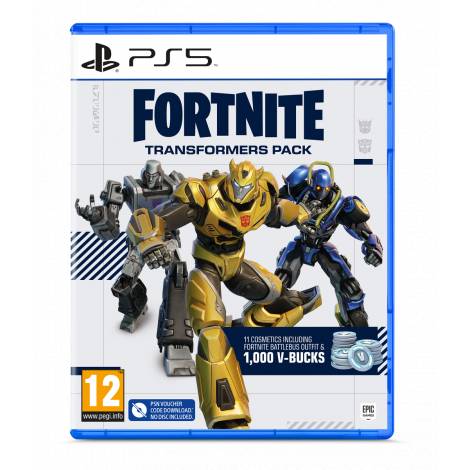 Fortnite Transformers Pack Code In A Box (PS5)