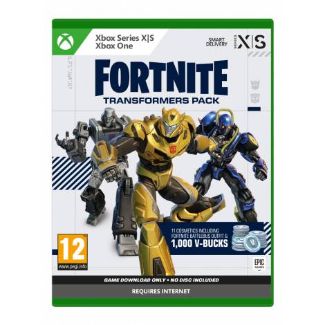 Fortnite Transformers Pack Code In A Box (Xbox Series)