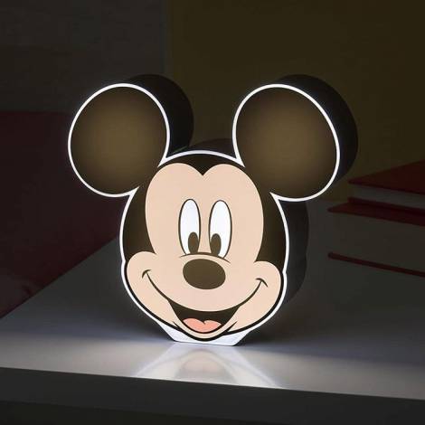 Paladone Φωτιστικό-Φως Νύχτας DISNEY Mickey Mouse Με σχέδια Disney Mickey PP5243SQ