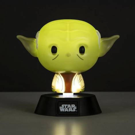 Paladone Φωτιστικό-Φως Νύχτας STAR WARS Yoda Οικολογικό πλαστικό BDP Λαχανί Star Wars PP6380SW