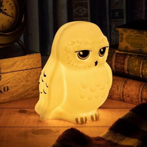 Paladone Φωτιστικό HARRY POTTER Hedwig Οικολογικό πλαστικό BDP Λευκό Harry Potter 2 Μπαταρίες AAΑ