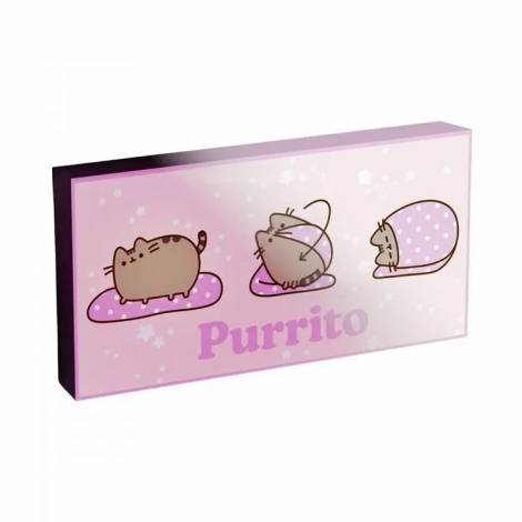 Φωτιστικό Καμβάς PUSHEEN Purrito