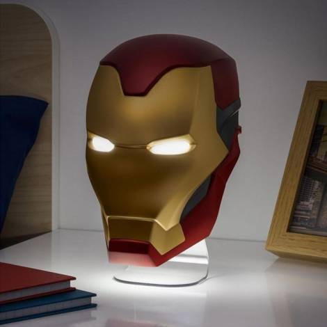 Φωτιστικό MARVEL Iron man Mask