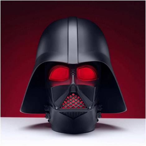 Paladone Φωτιστικό με Ήχο STAR WARS Darth Vader Μαύρο Star Wars