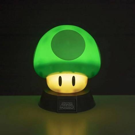 Φωτιστικό NINTENDO 1up Mushroom Icon