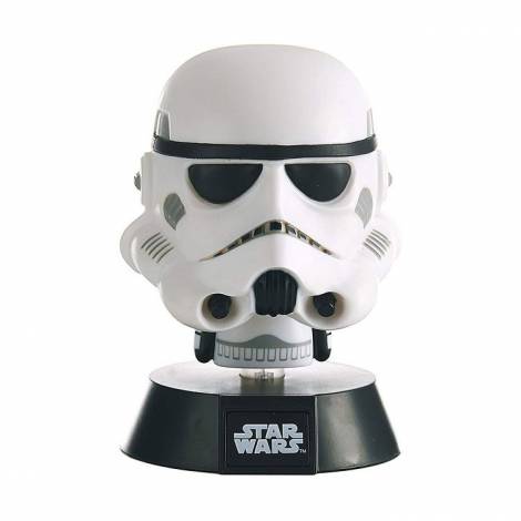 Paladone Φωτιστικό STAR WARS Stormtrooper Icon Οικολογικό πλαστικό BDP Λευκό Star Wars 2 Μπαταρίες AAΑ