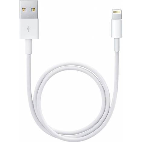 Foxconn Regular USB to Lightning Cable Λευκό 1m (MD818ZMA)