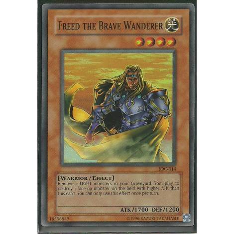 Freed the Brave Wanderer (V.1 - Super Rare IOC)