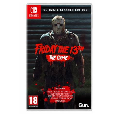 Friday the 13th: The Game - Ultimate Slasher Edition (Nintendo Switch)