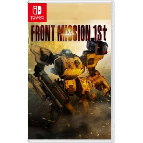 Front Mission 1st Nintendo Switch