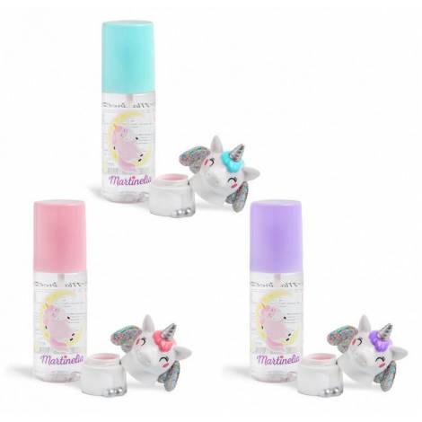 Φρουτένιο Άρωμα 85ml & Lip balm 2,8gr UNICORN SWEET DREAMS σε 3 Γεύσεις/Αρώματα (τυχαία επιλογή)