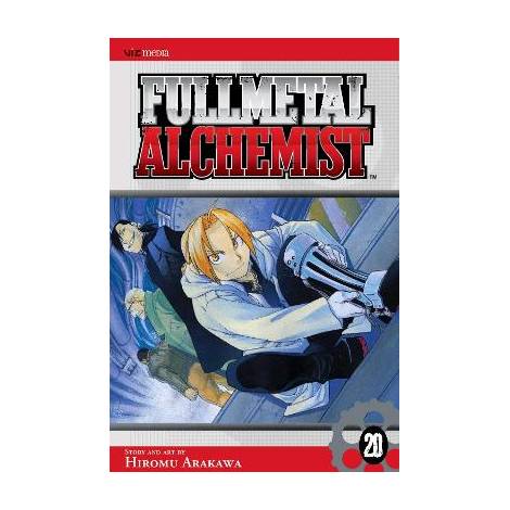 FULLMETAL ALCHEMIST 20 PA