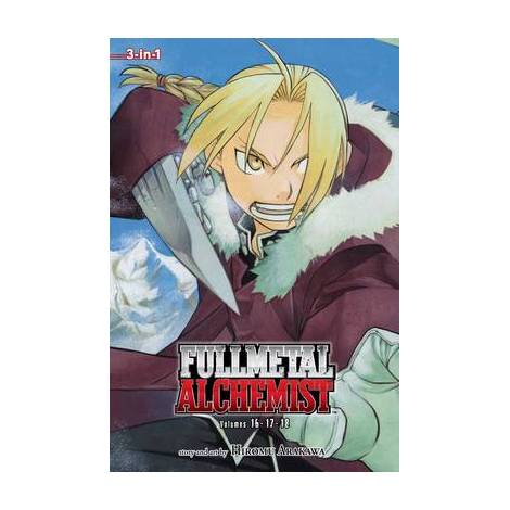 FULLMETAL ALCHEMIST (3-IN-1 EDITION), VOL. 6 : INCLUDES VOLS. 16, 17   18