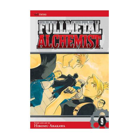 FULLMETAL ALCHEMIST FULLMETAL ALCHEMIST 09 PA 9
