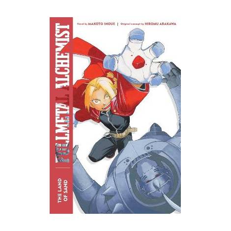 FULLMETAL ALCHEMIST NOVEL 1 PA