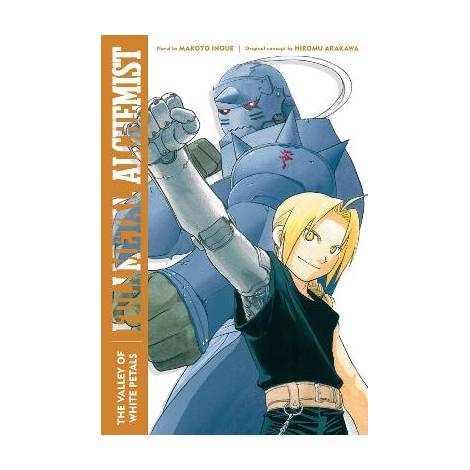 FULLMETAL ALCHEMIST NOVEL 3 PA