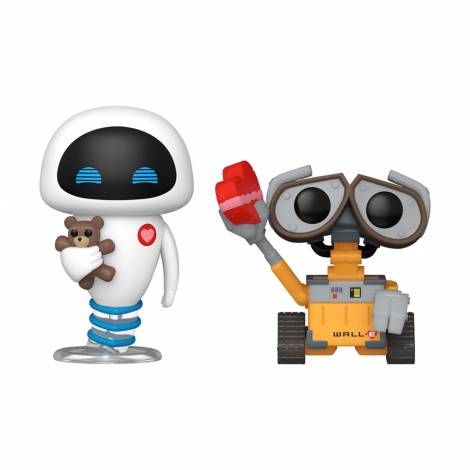 Funko 2-Pack Pocket Pop!: Disney - Eve  Wall-E (Valentine) Vinyl Figure