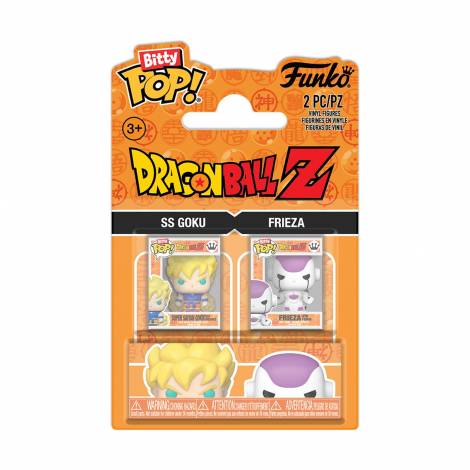 Funko Bitty Pop! 2-Pack: Dragon Ball Z - SS Goku & Frieza Vinyl Figures