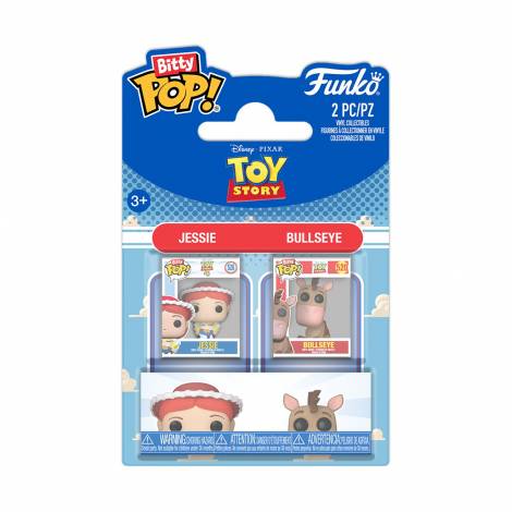 Funko Bitty Pop! 2-pack: Toy Story - Jessie & Bullseye Vinyl Figures