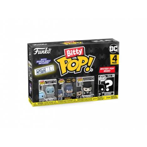 Funko Bitty Pop! 4-Pack DC: Batman 85th - Mr. Freeze Vinyl Figures