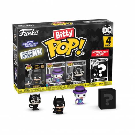 Funko Bitty Pop! 4-Pack DC: Batman 85th - Selina Kyle Vinyl Figures