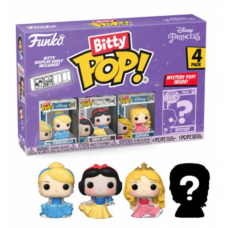 Funko Bitty Pop! 4-Pack: Disney Princess - Cinderella Vinyl Figures