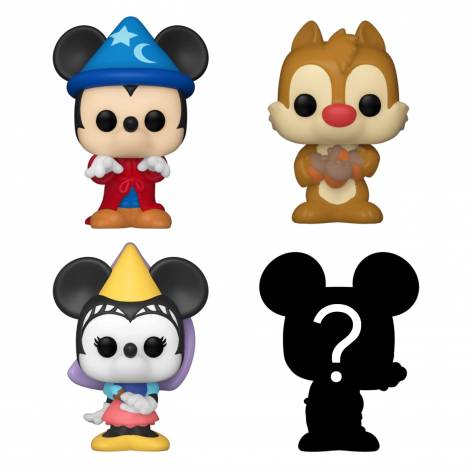 Funko Bitty Pop! 4-Pack: Disney - Sorcerer Mickey Vinyl Figures