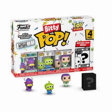 Funko Bitty Pop! 4-Pack: Disney Toy Story - Emperor Zurg Vinyl Figures
