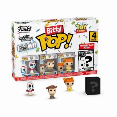 Funko Bitty Pop! 4-Pack: Disney Toy Story - Woody Vinyl Figures