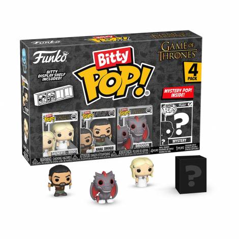 Funko Bitty Pop! 4-Pack: Game of Thrones - Khaleesi Vinyl Figures