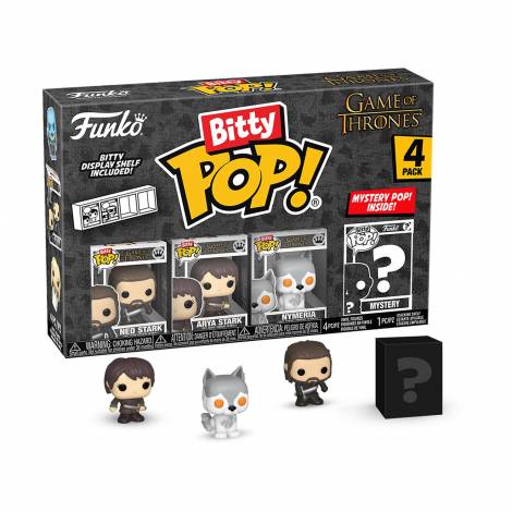 Funko Bitty Pop! 4-Pack: Game of Thrones - Ned Stark Vinyl Figures