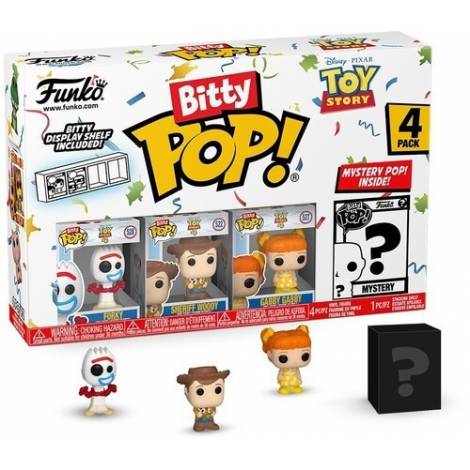 Funko Bitty Pop! 4-Pack: Toy Story - Forky Vinyl Figures