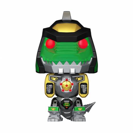 Funko Bitty Pop! Bitty Bots: Power Rangers - Dragon Zord with Green Ranger​ Vinyl Figures