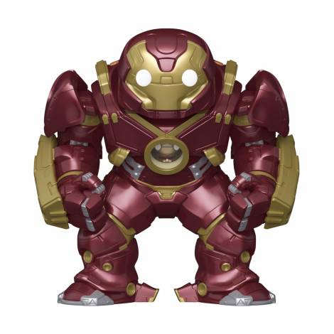 Funko Bitty Pop! Bots Marvel: The Infinity Saga - Hulkbuster with Iron Man Vinyl Figure