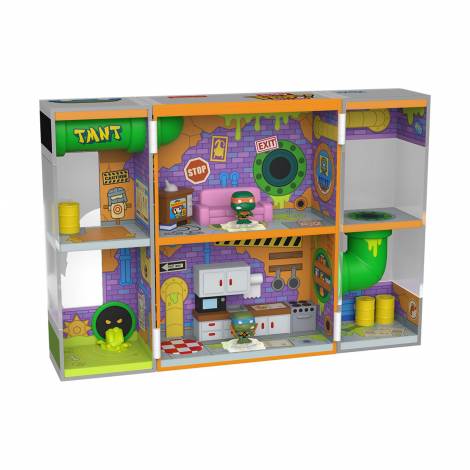 Funko Bitty Pop! Box: Teenage Mutant Ninja Turtles - Sewer Lair Vinyl Figures