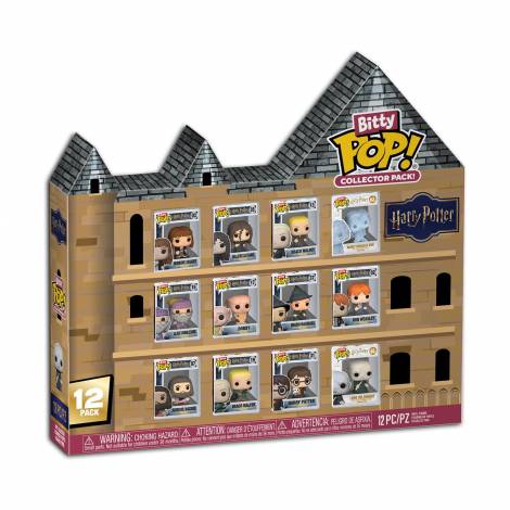 Funko Bitty Pop! Collector Pack!: Harry Potter - 12 Pack (Special Edition) Vinyl Figures