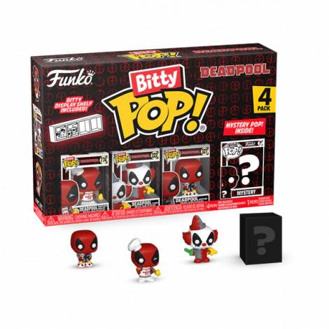 Funko Bitty Pop! Deadpool - BBQ Master - 4 Pack Vinyl Figures