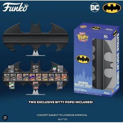 Funko Bitty Pop! Display DC: Bat-Signal - Display Shelf